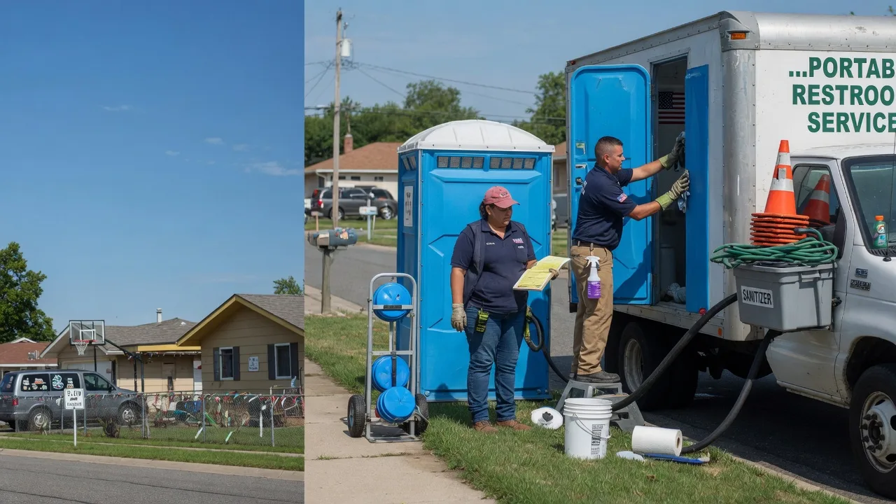 Portable Toilet Rental in Wolverine, MI near me